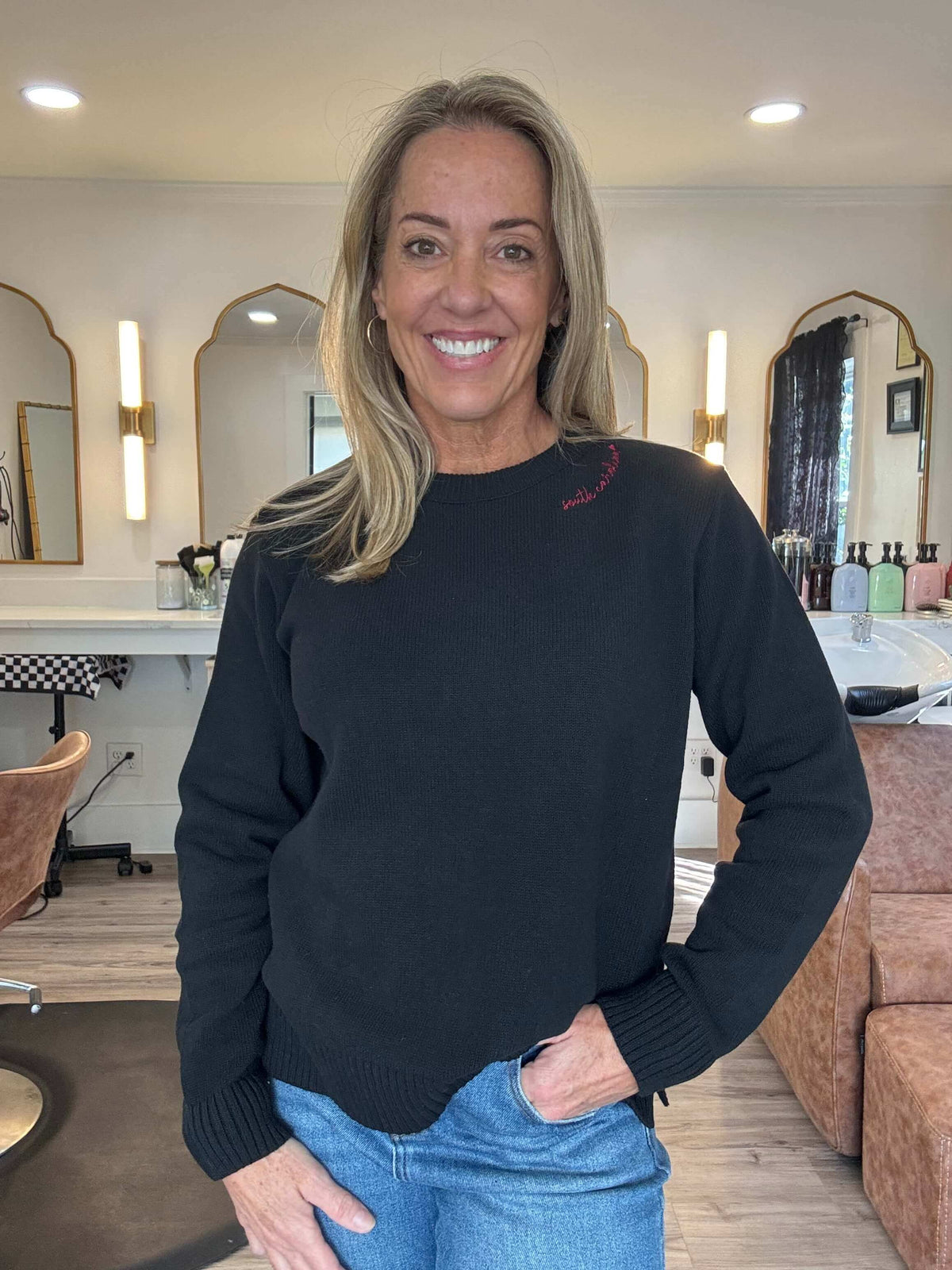 South Carolina Crew Neck Sweater