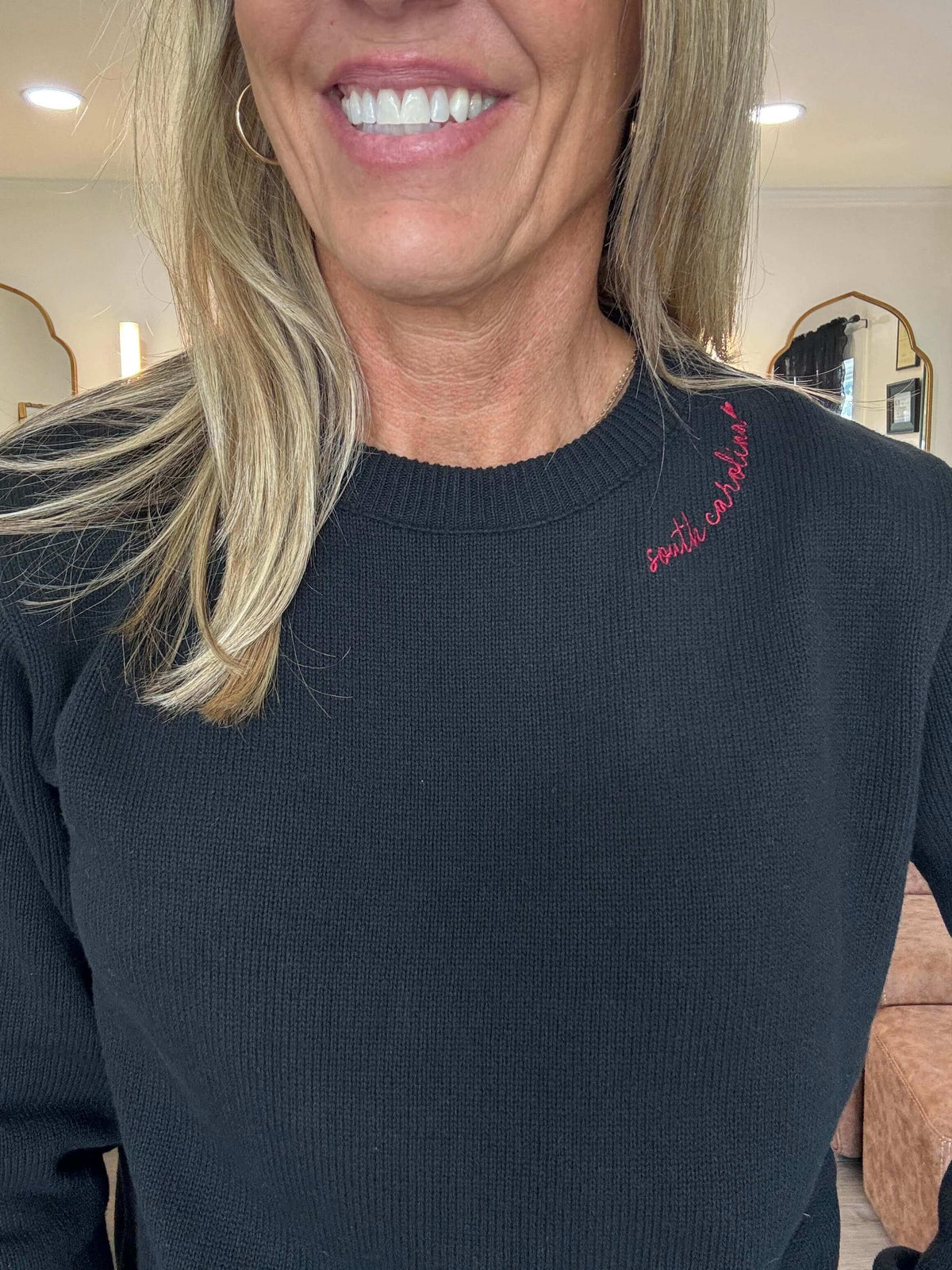 South Carolina Crew Neck Sweater
