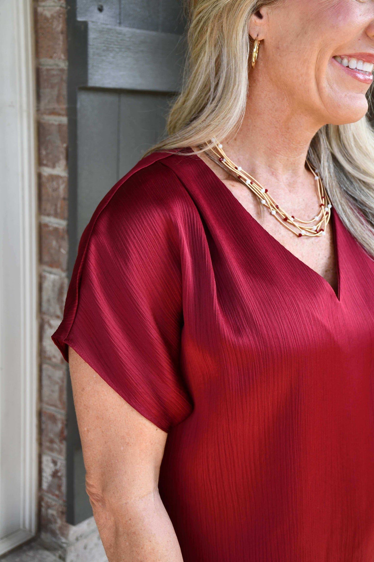 Game Day Multi Strand Necklaces