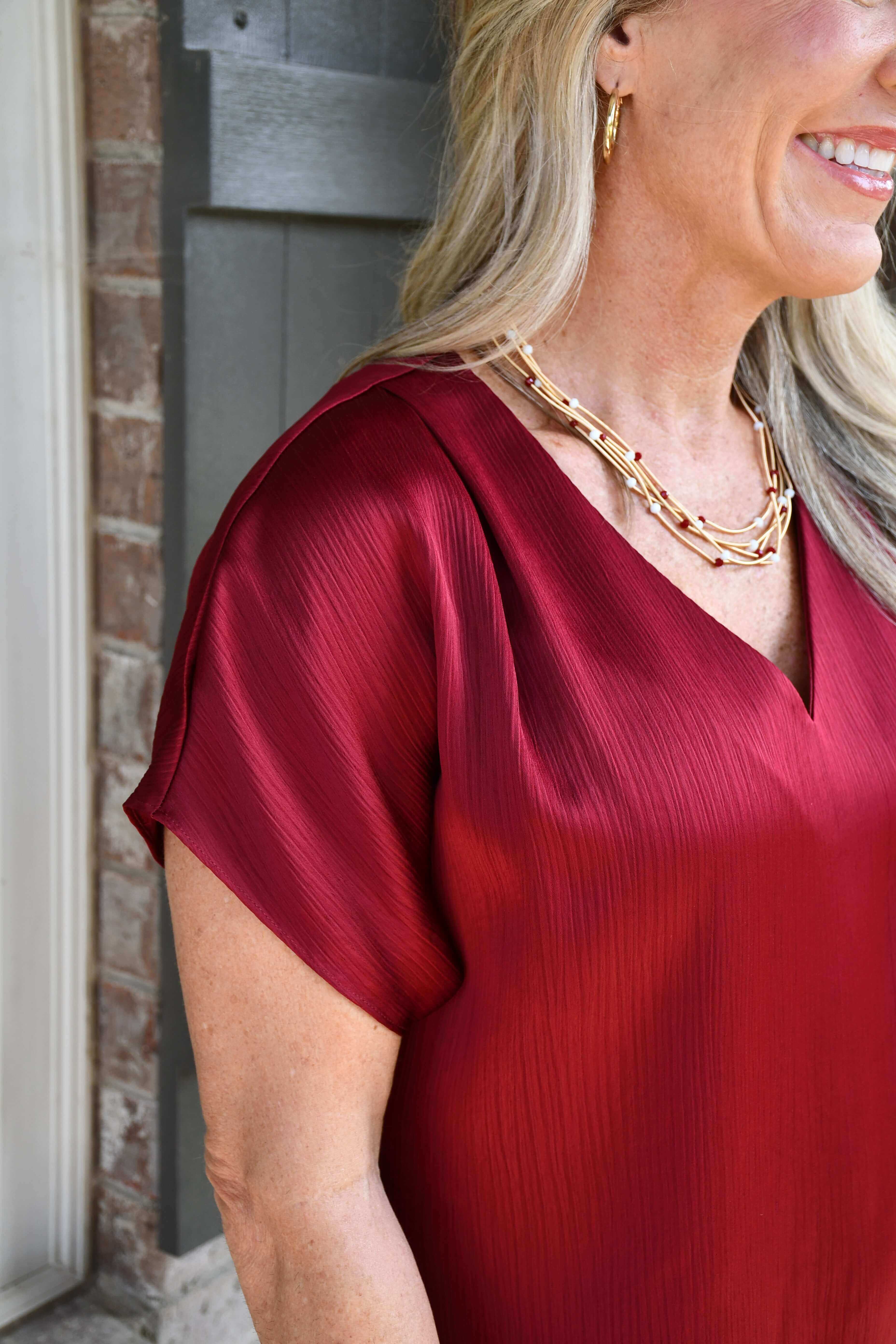 Game Day Multi Strand Necklaces