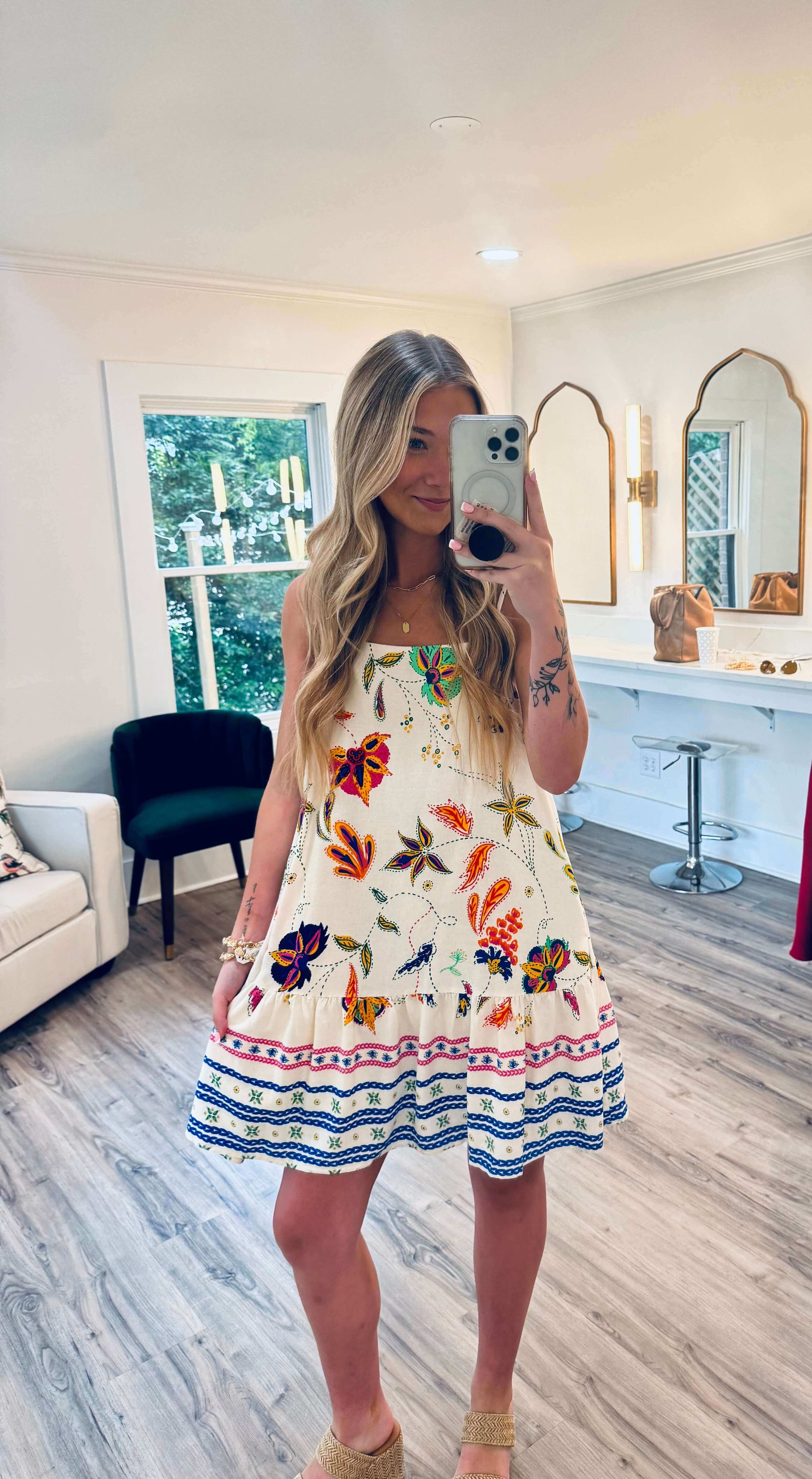 Jenny Shift Dress