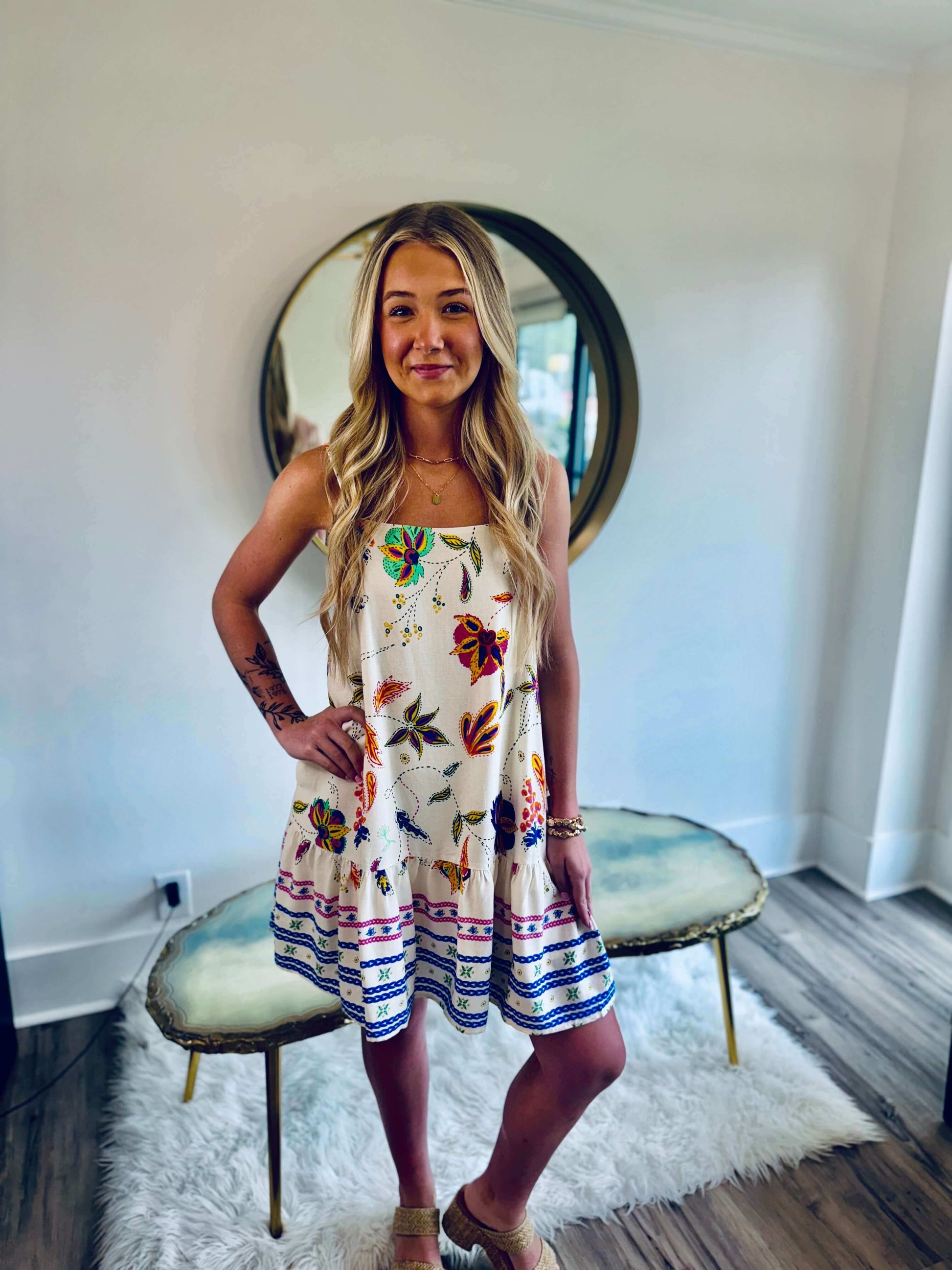 Jenny Shift Dress