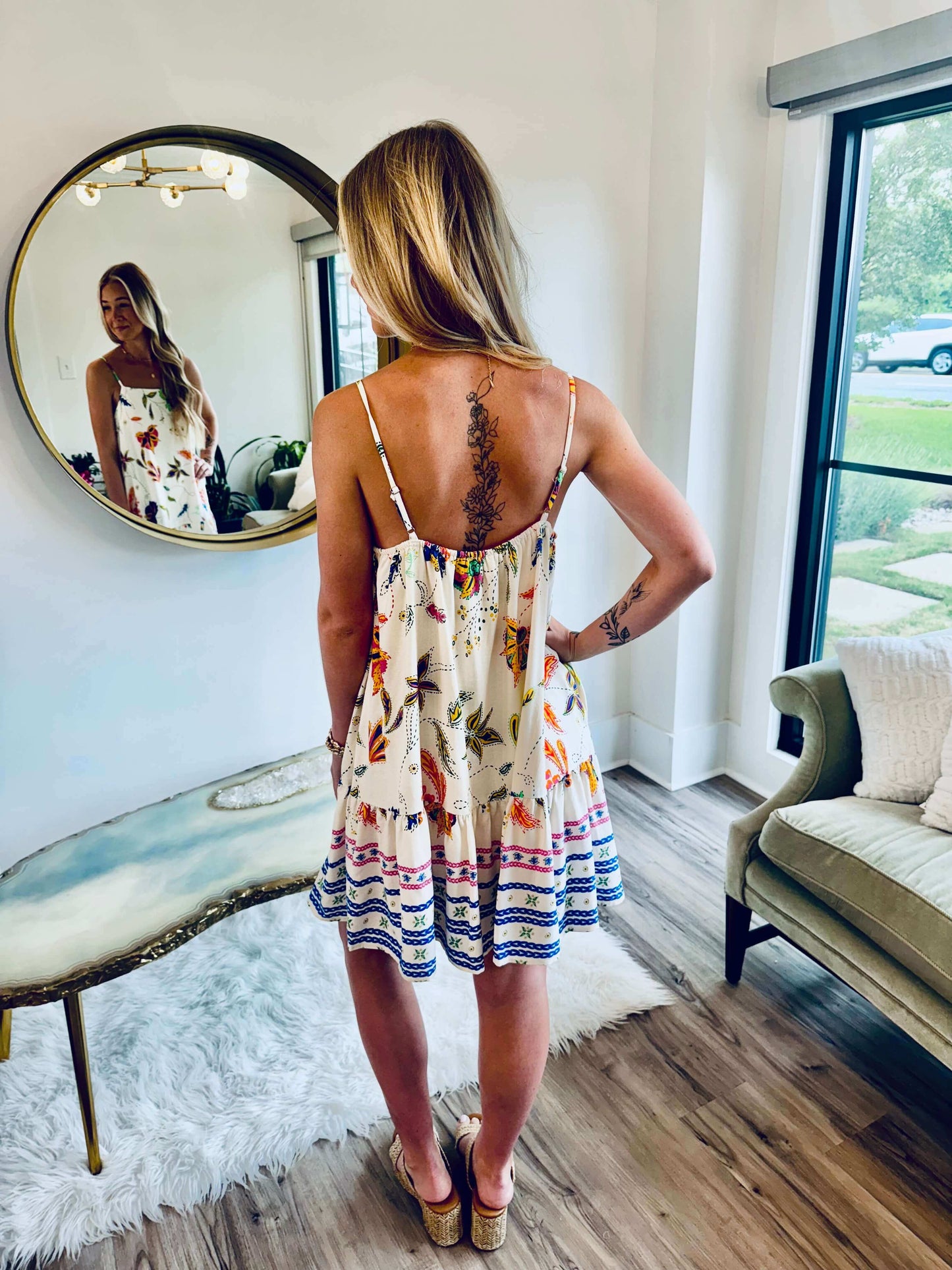 Jenny Shift Dress