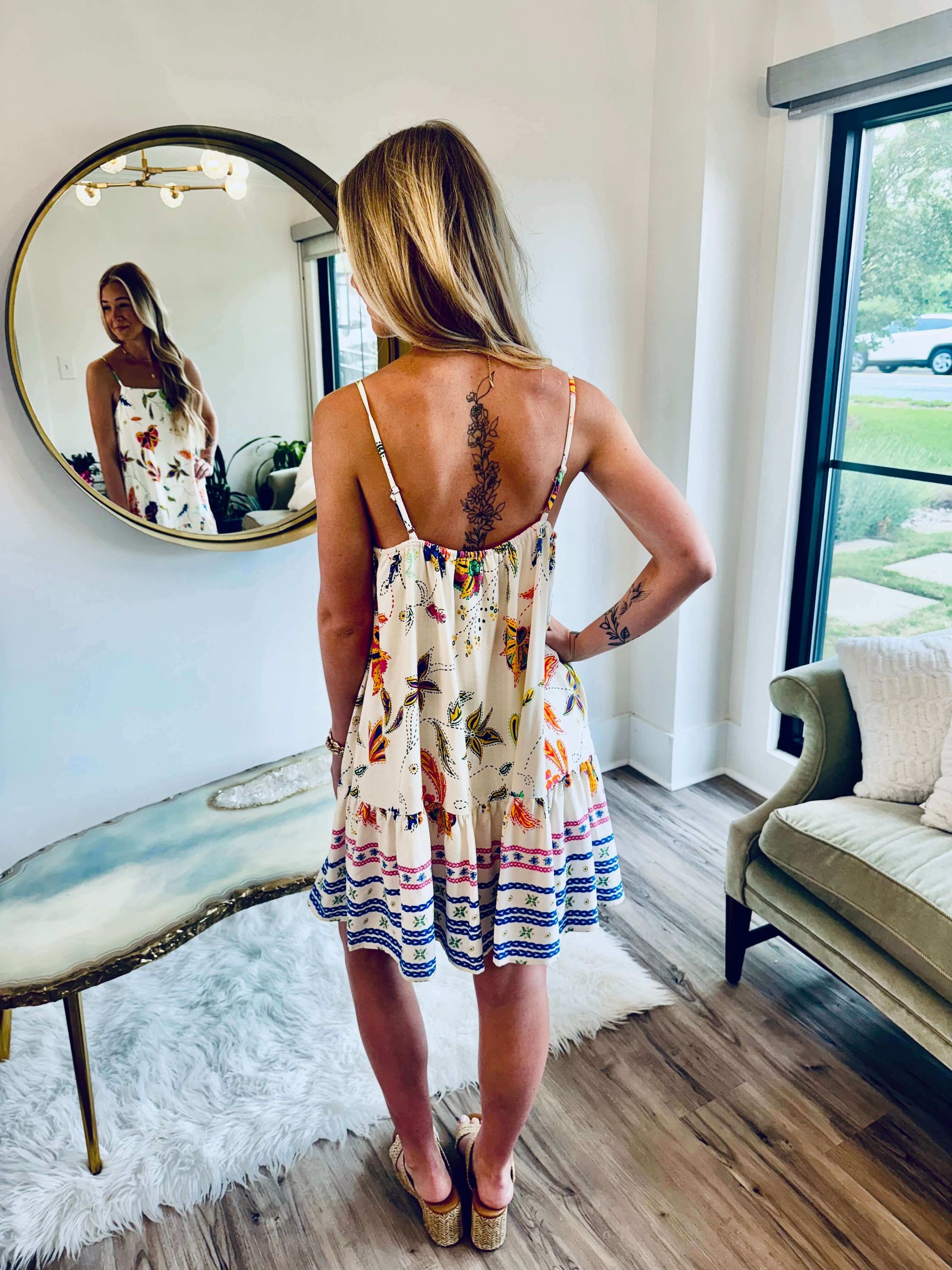 Jenny Shift Dress