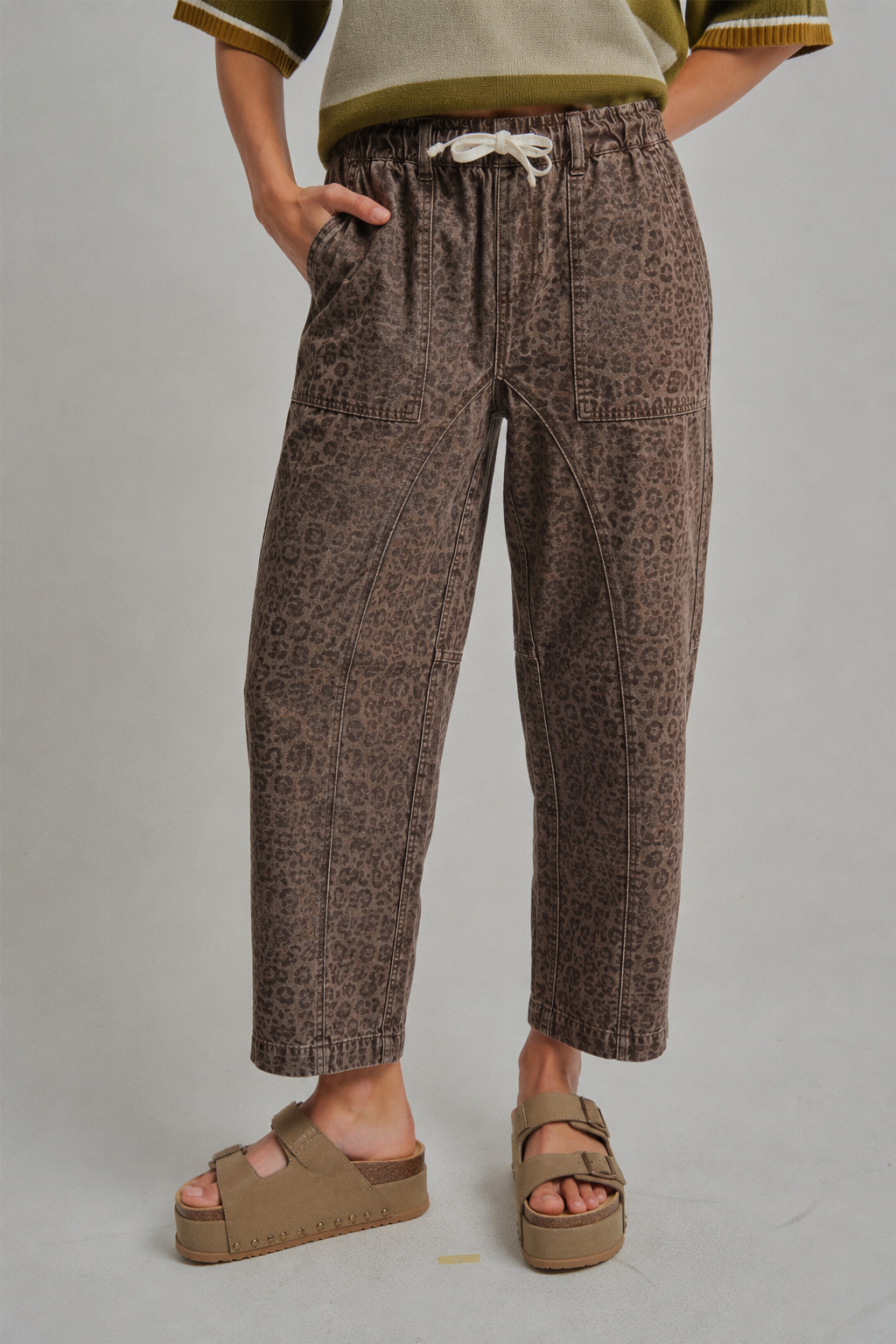Savannah Leopard Pants