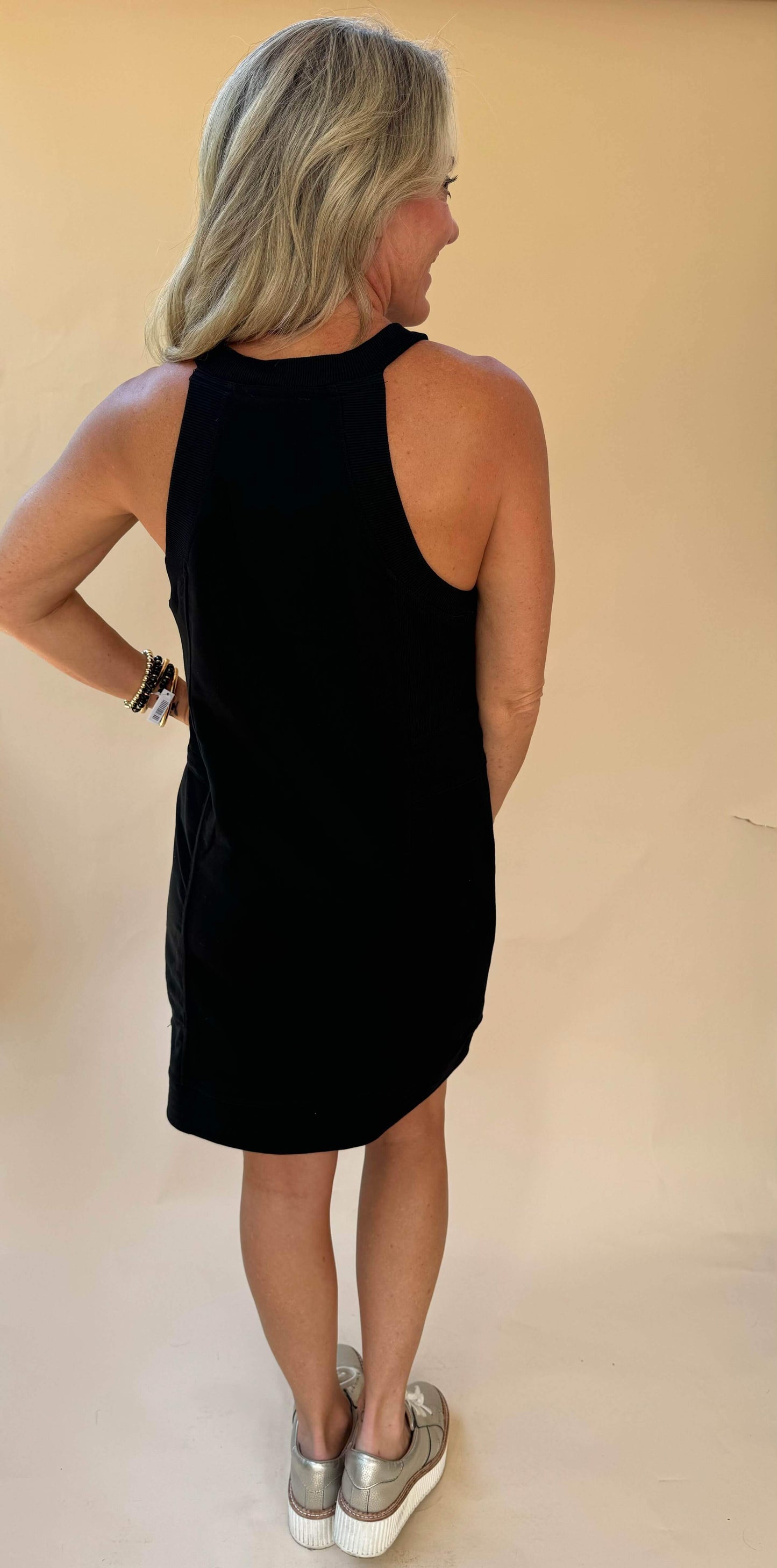 Harper Halter Dress