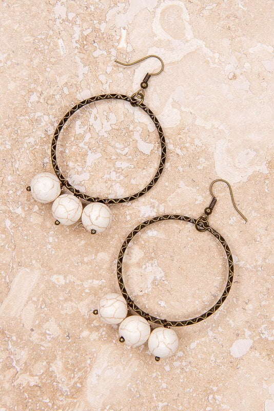 Olivia Triple Earring