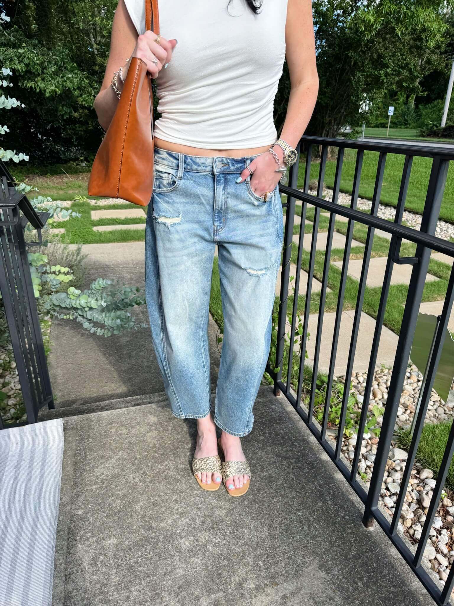 Kate Barrel Jeans- Light Denim