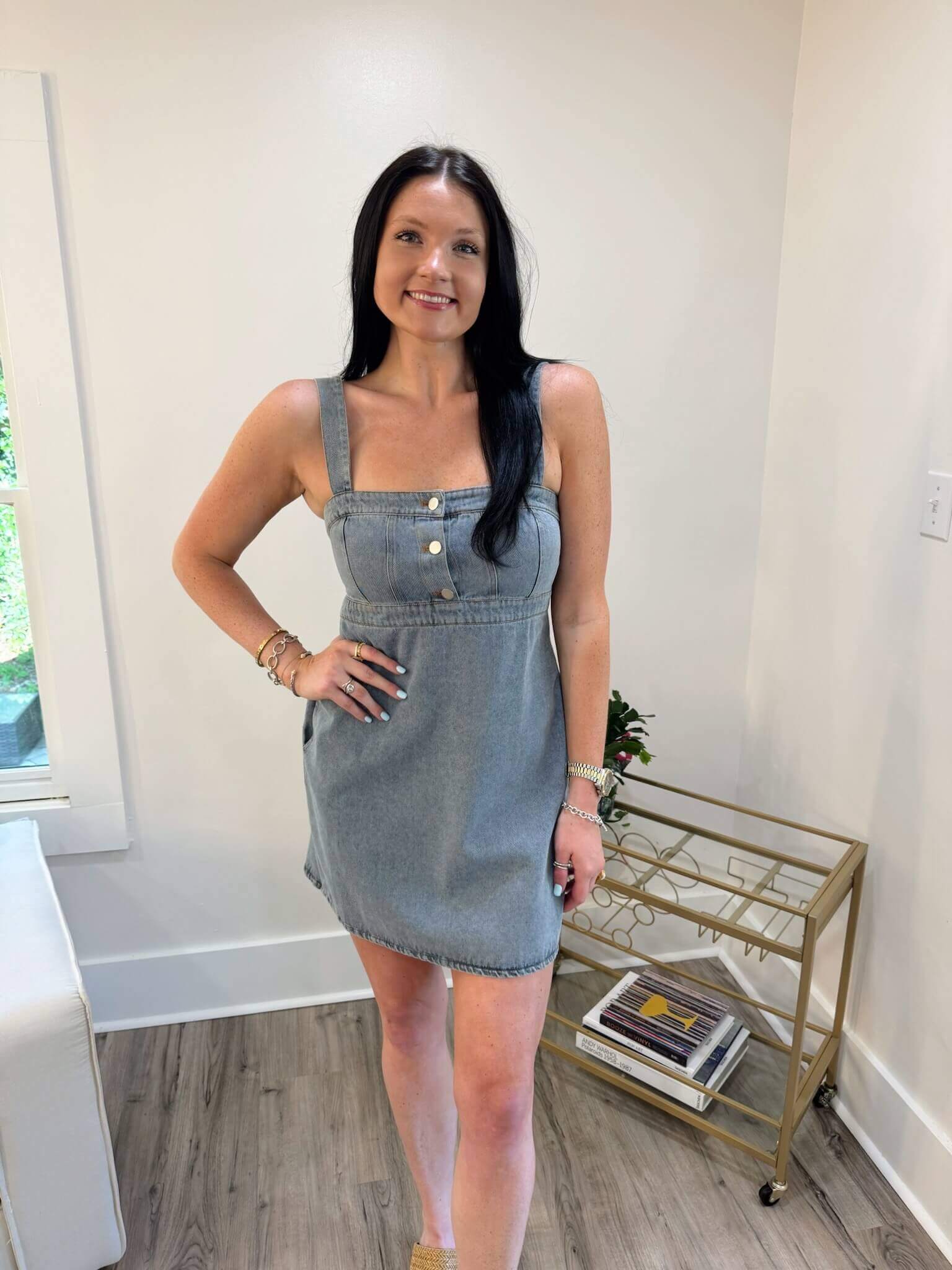 Lucy Denim Dress