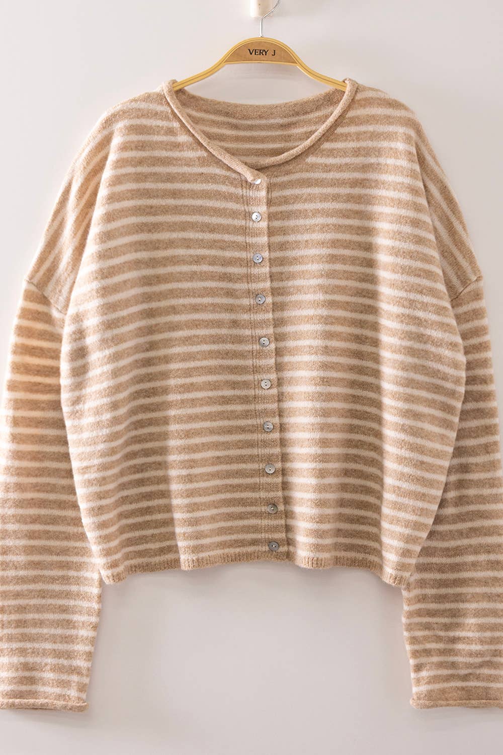 Niven Stripe Button Down