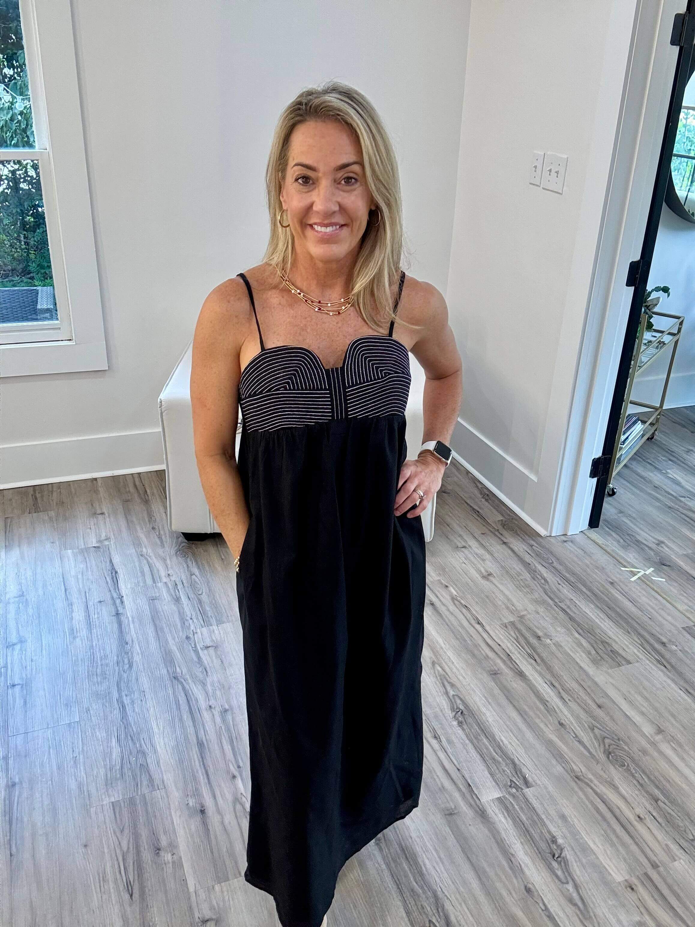 Rheine Embroidered Dress
