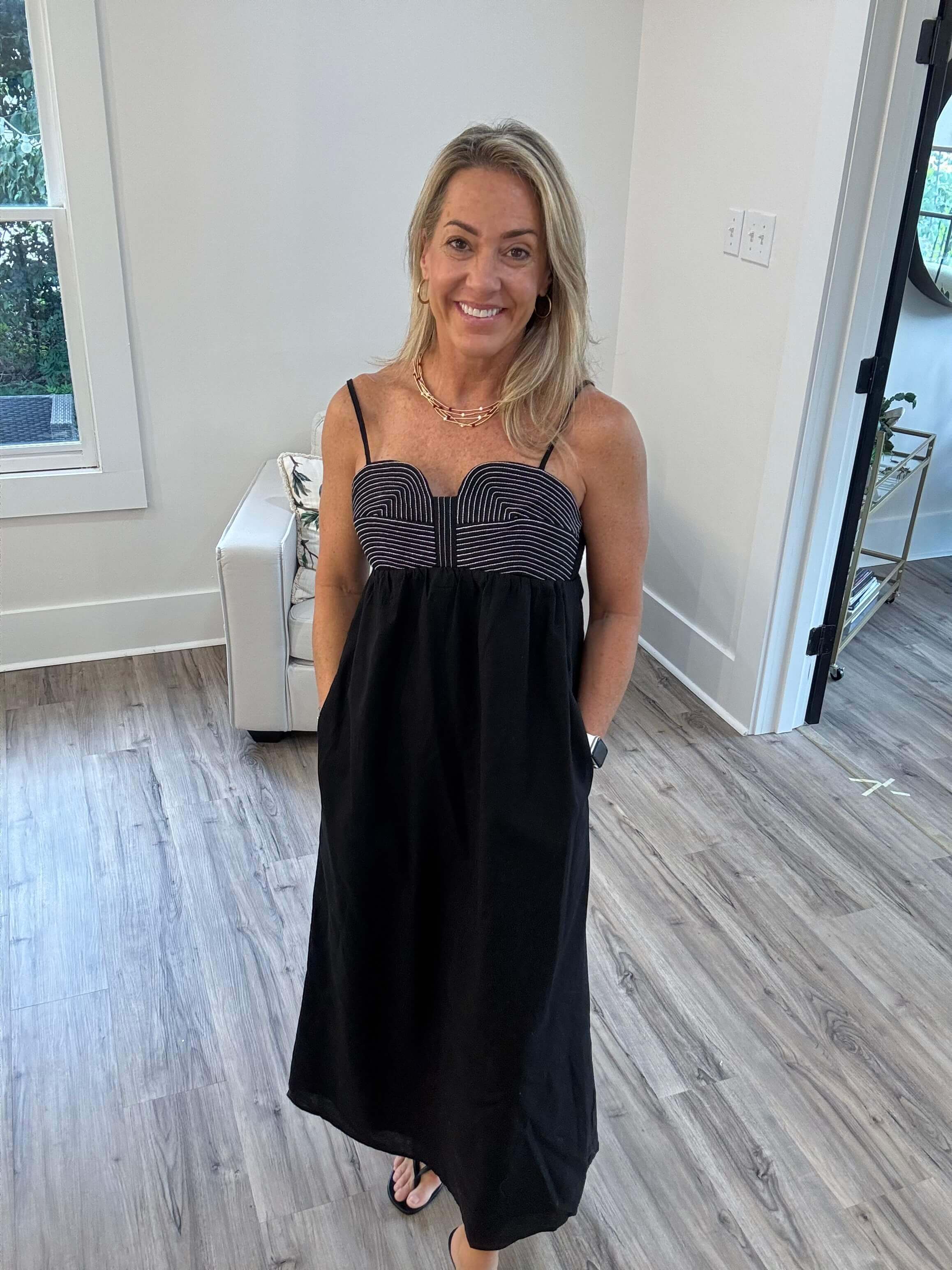 Rheine Embroidered Dress