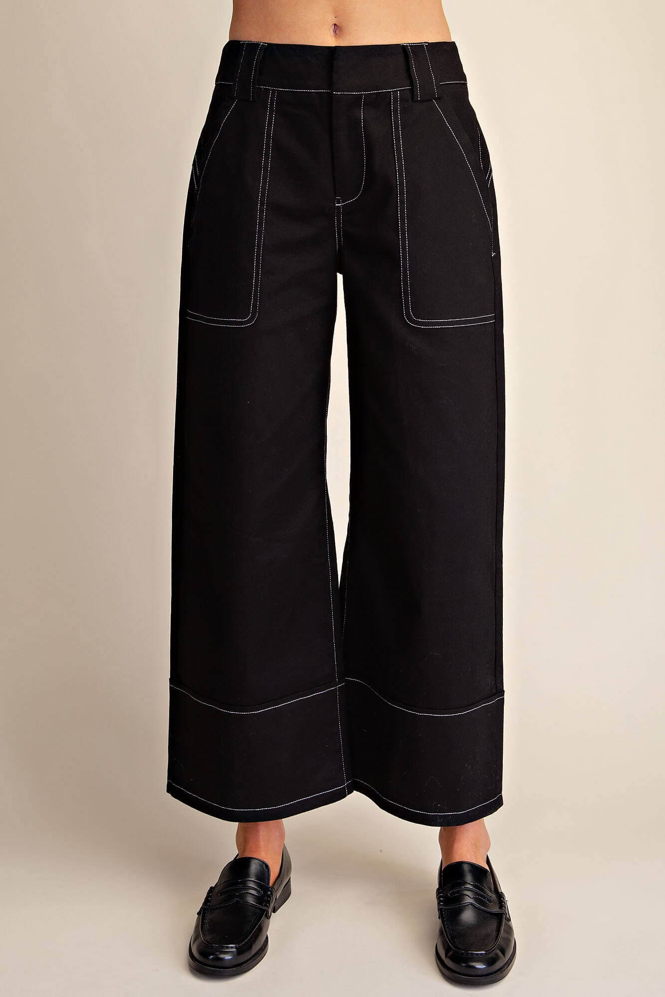 Hattie Cropped Pants