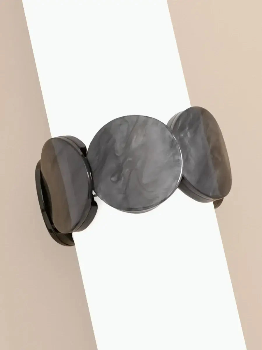 Glistening Resin Bracelet