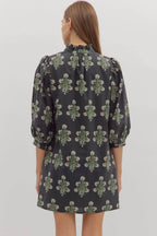 Beth Print Mini Dress