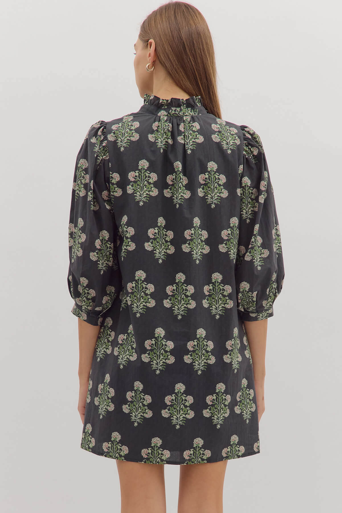 Beth Print Mini Dress