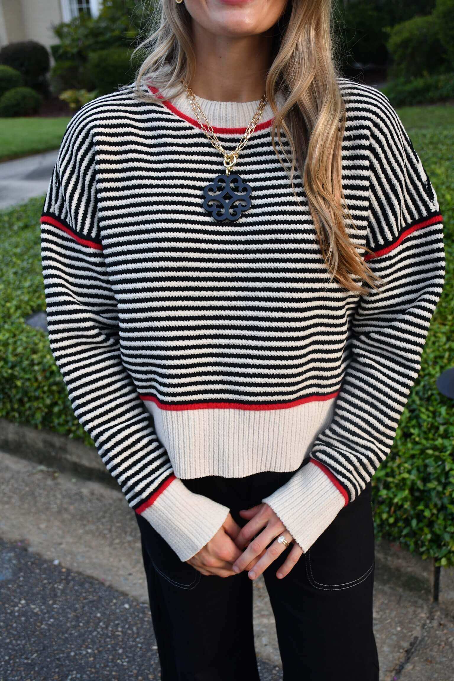 Tucker Stripe Sweater