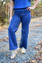 Mathew High Rise Straight Leg