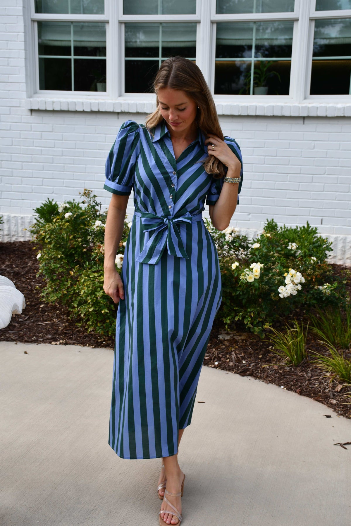 Rosie Stripe Midi