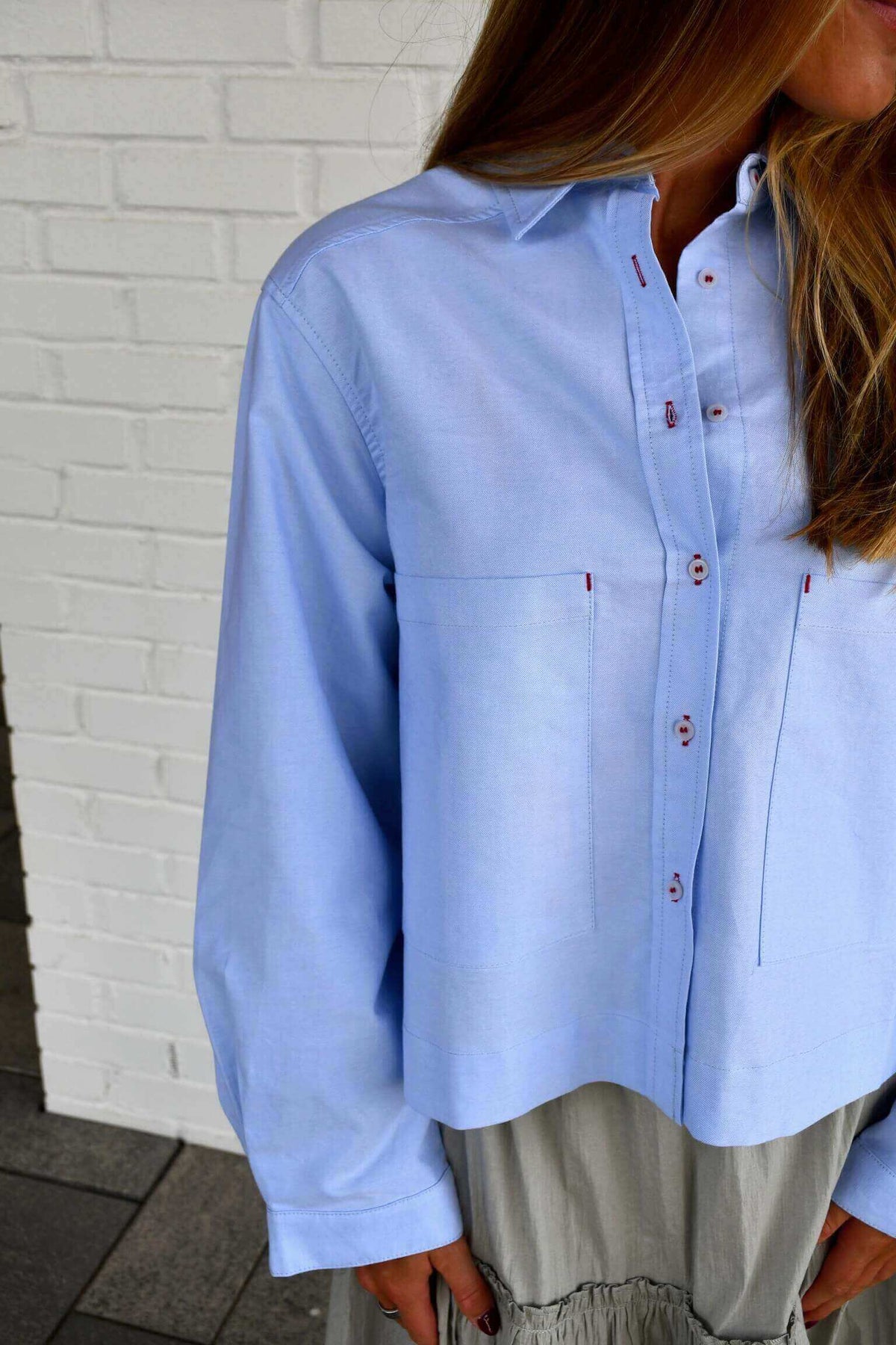 Stef Cropped Shirt