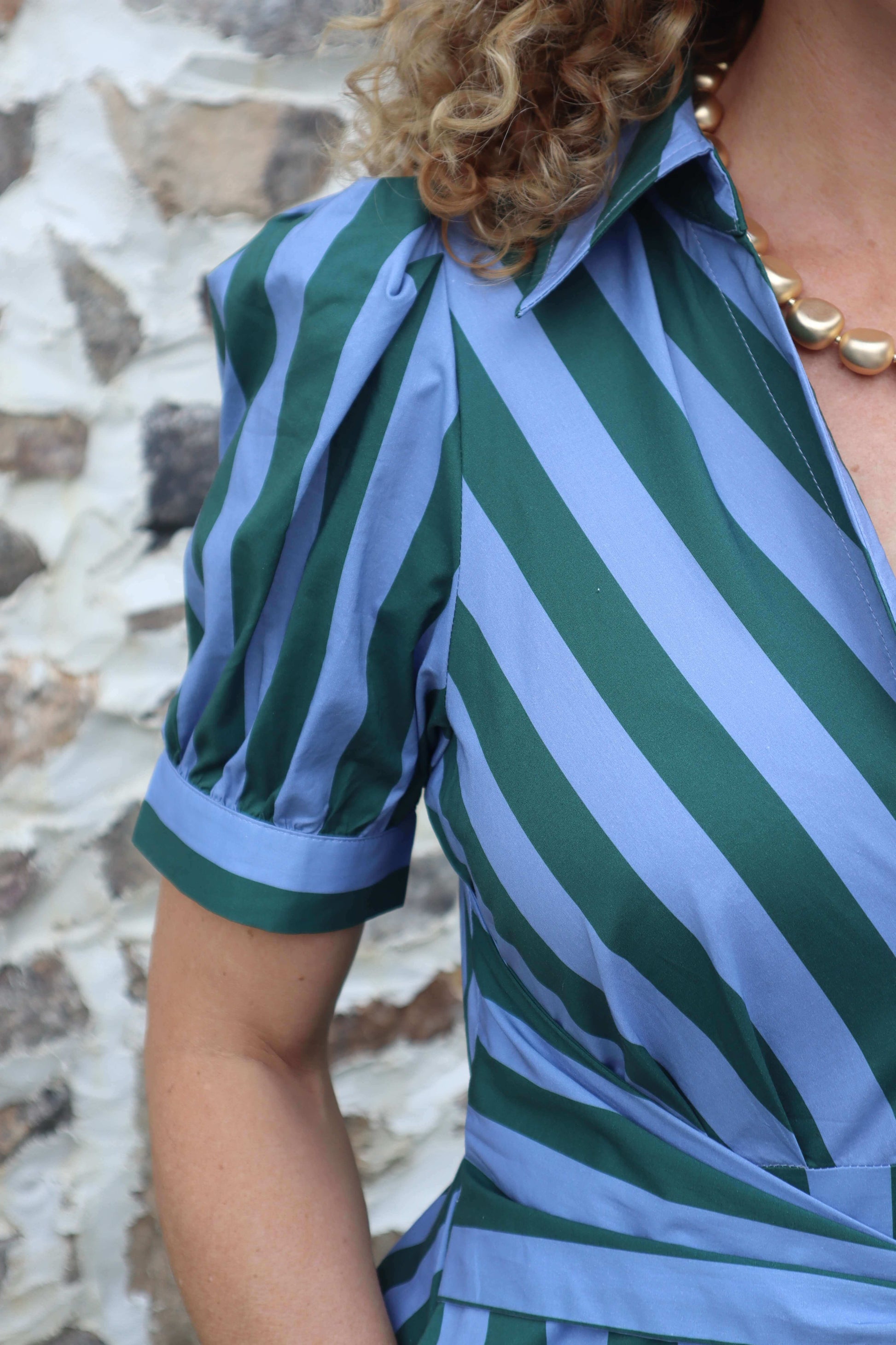 Rosie Stripe Midi