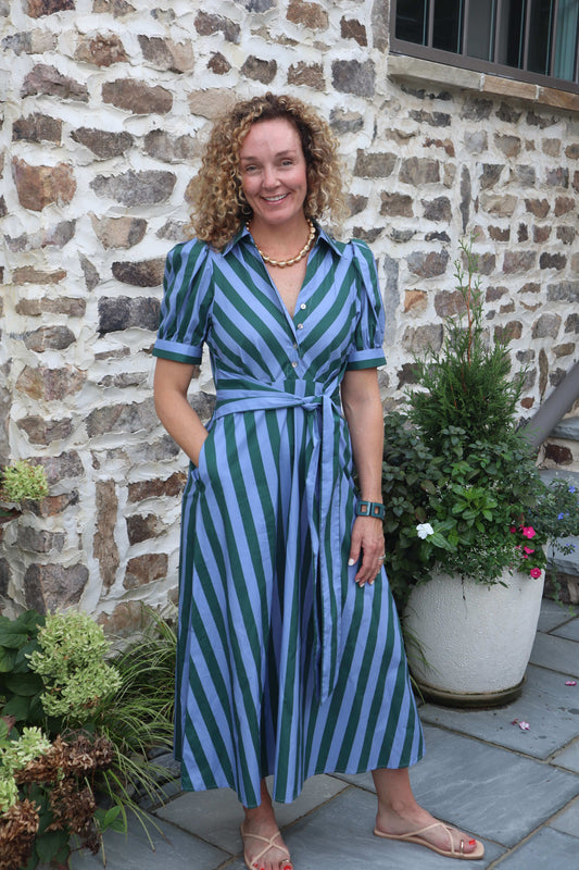 Rosie Stripe Midi