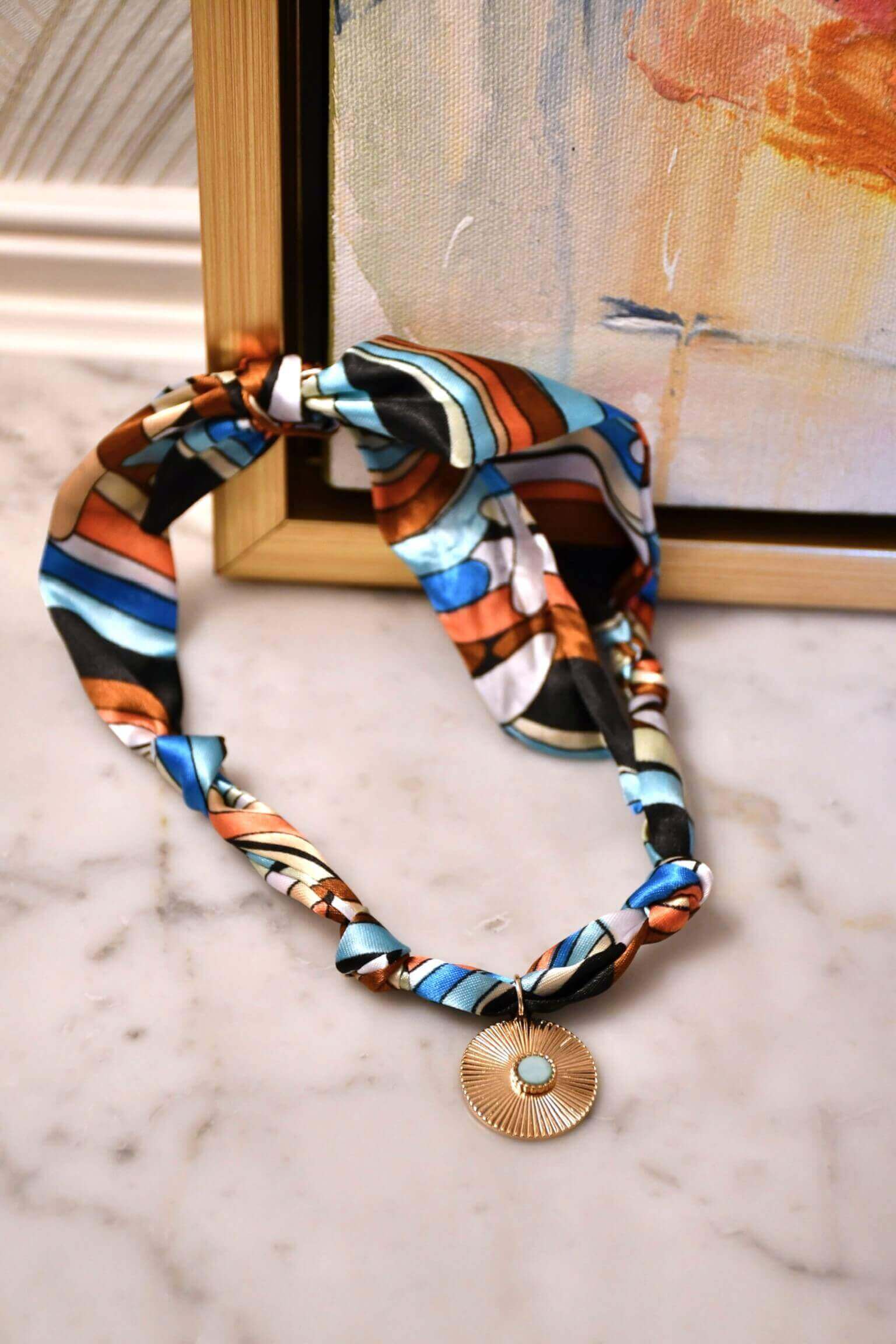 Scarf Necklaces