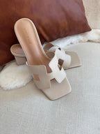Mia Bone Nude Sandal