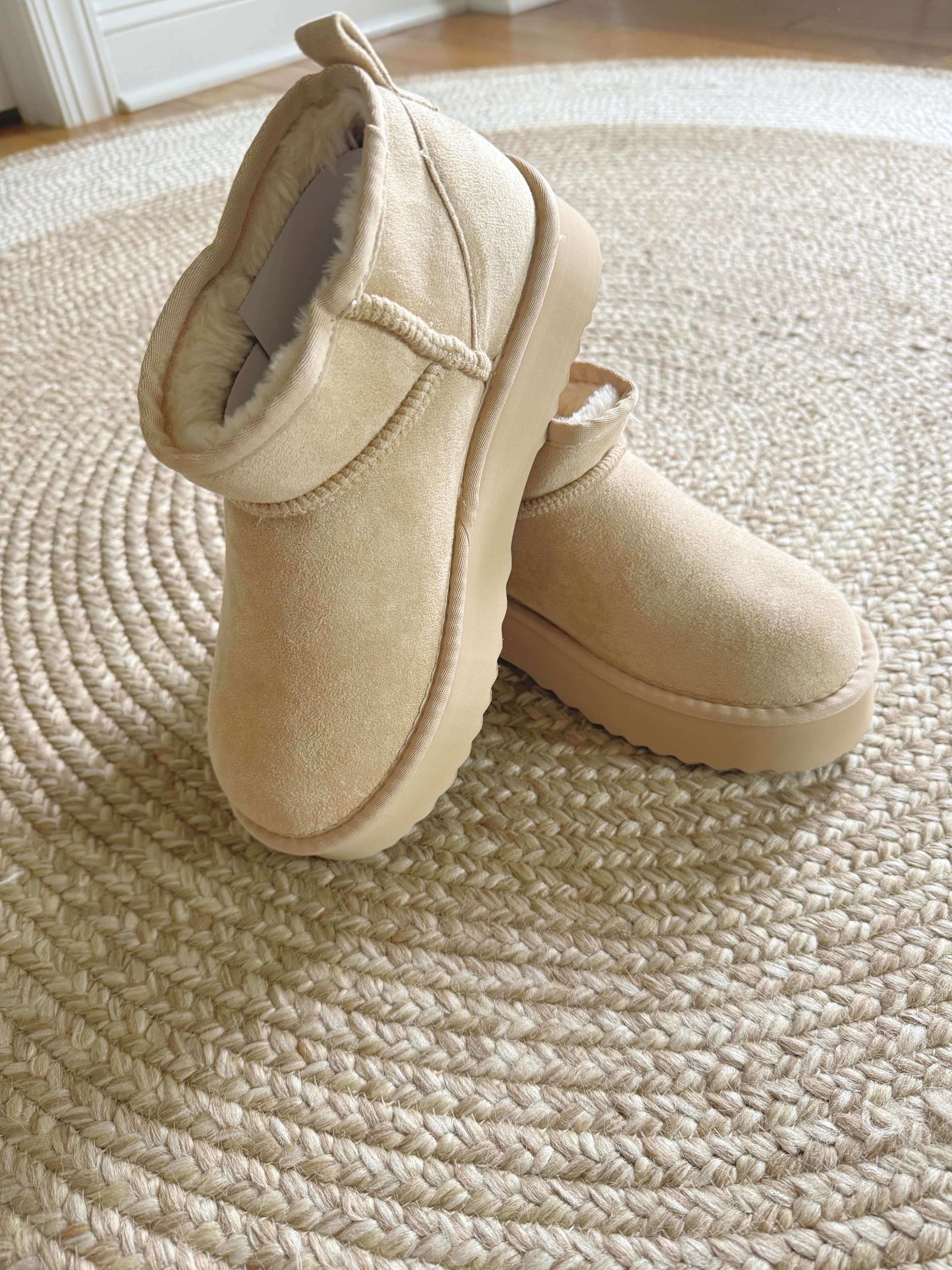 Eva Natural Boot