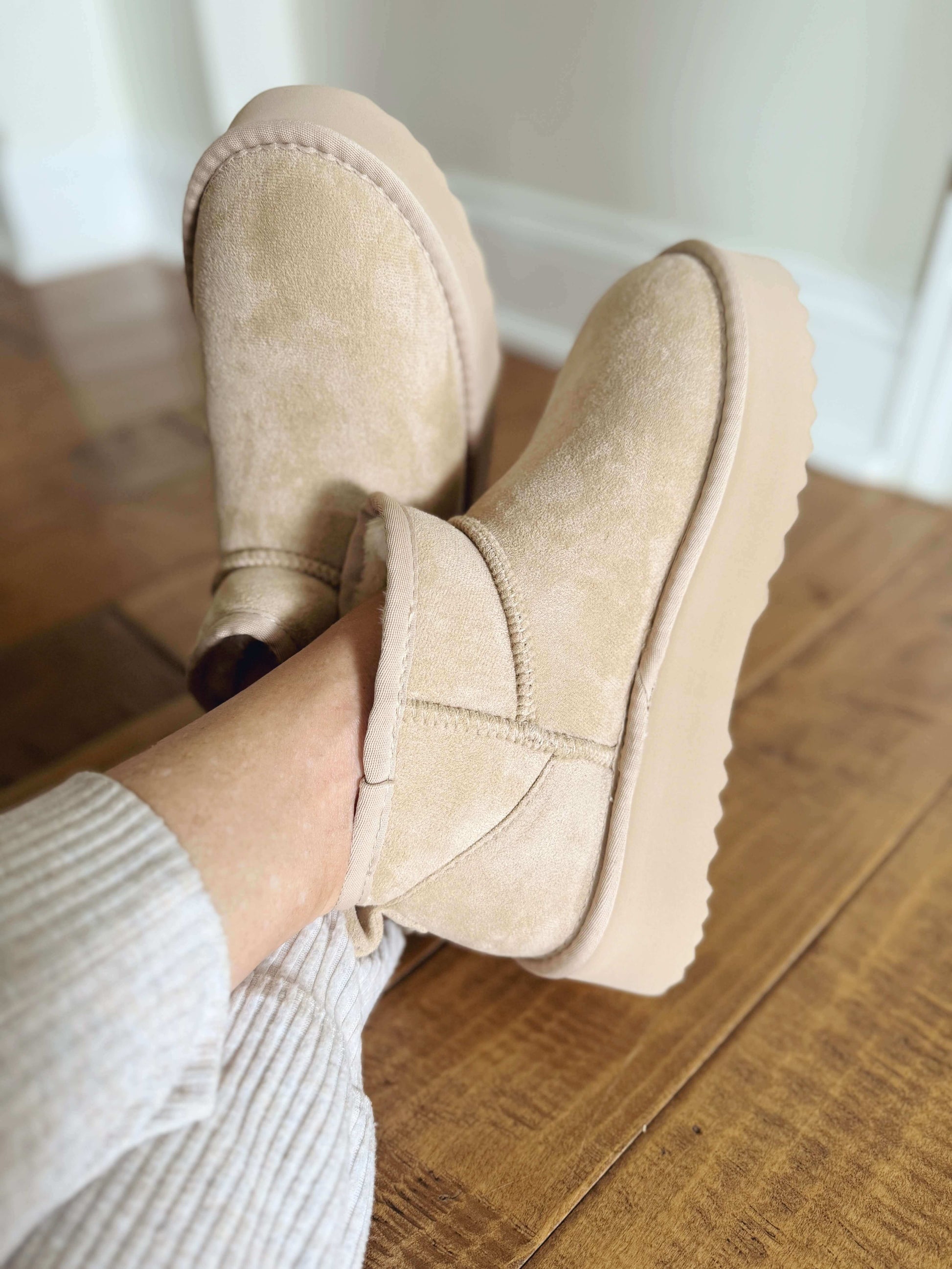 Eva Natural Boot