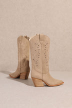 Western Tall Boots