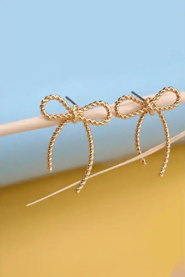 Bow Earrings