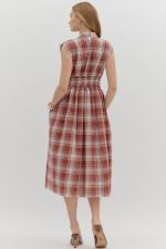 Autumn Tide Smocked Dress