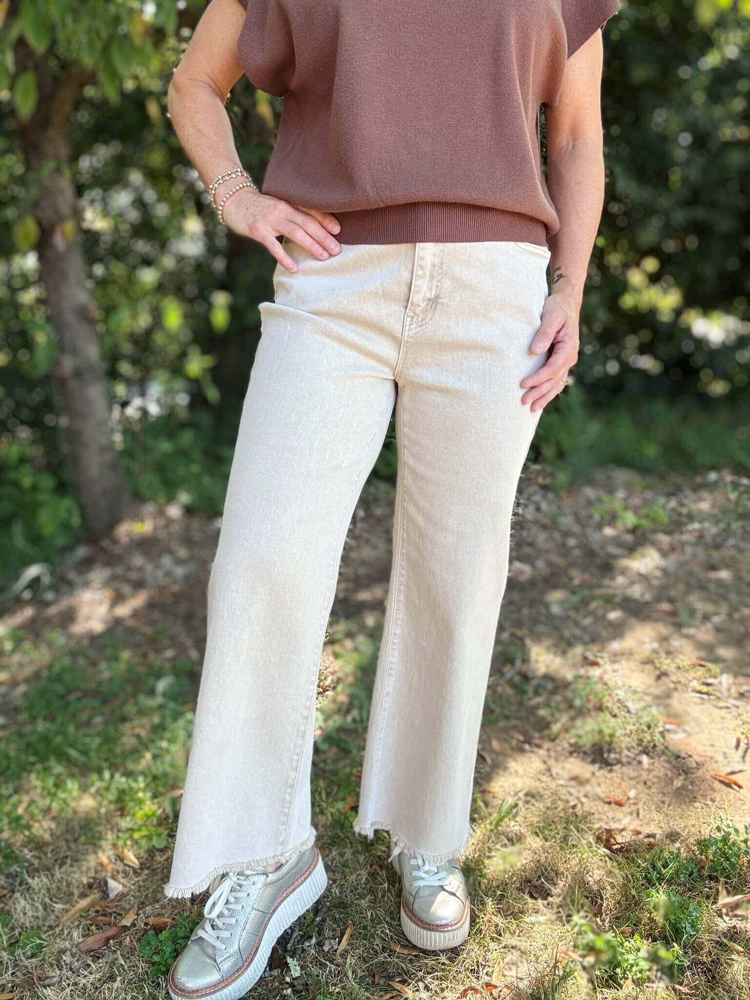 Morgan Cropped Jeans