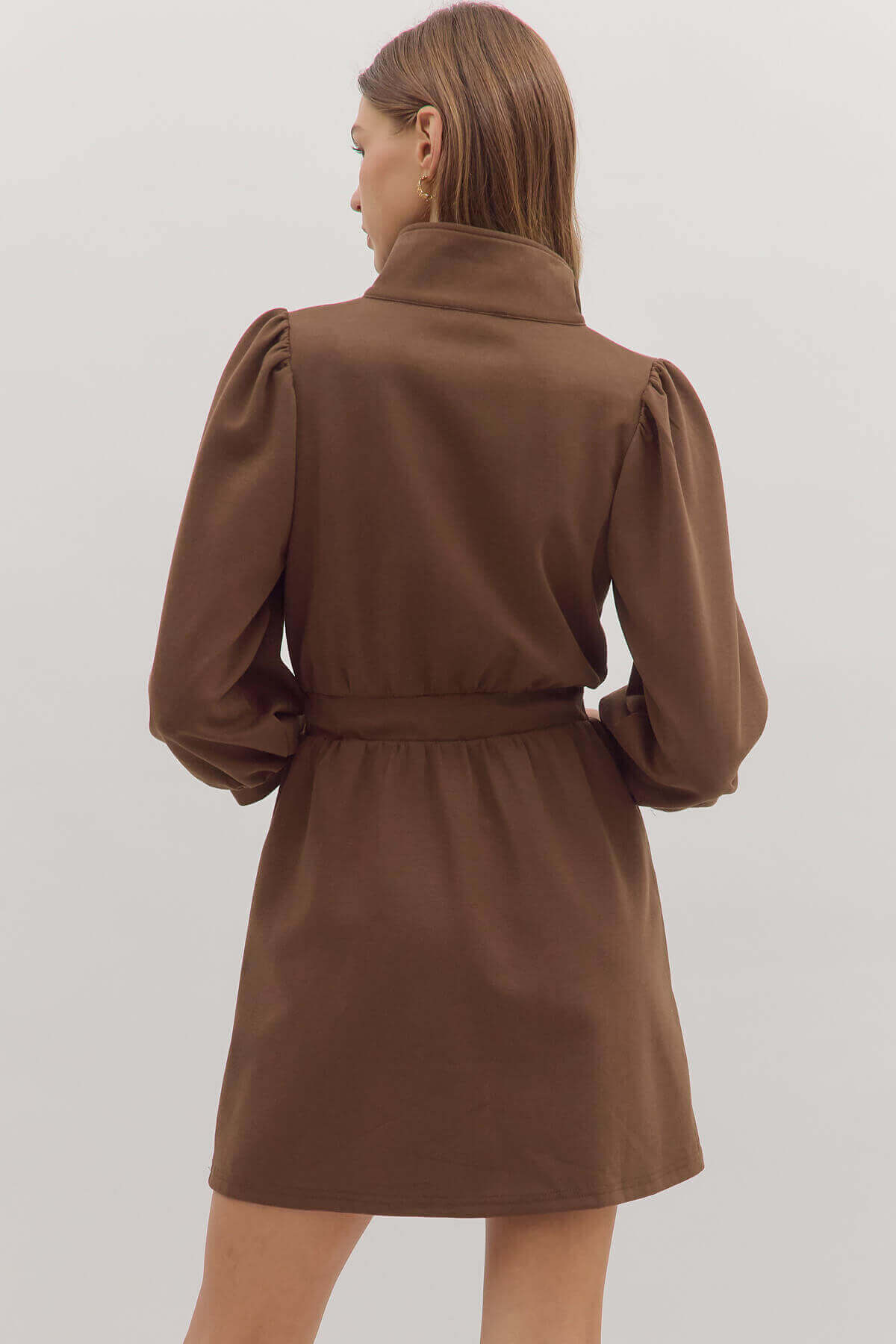 Blight Zip Front Dress