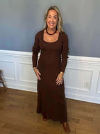 Brooke Maxi Sweater Dress