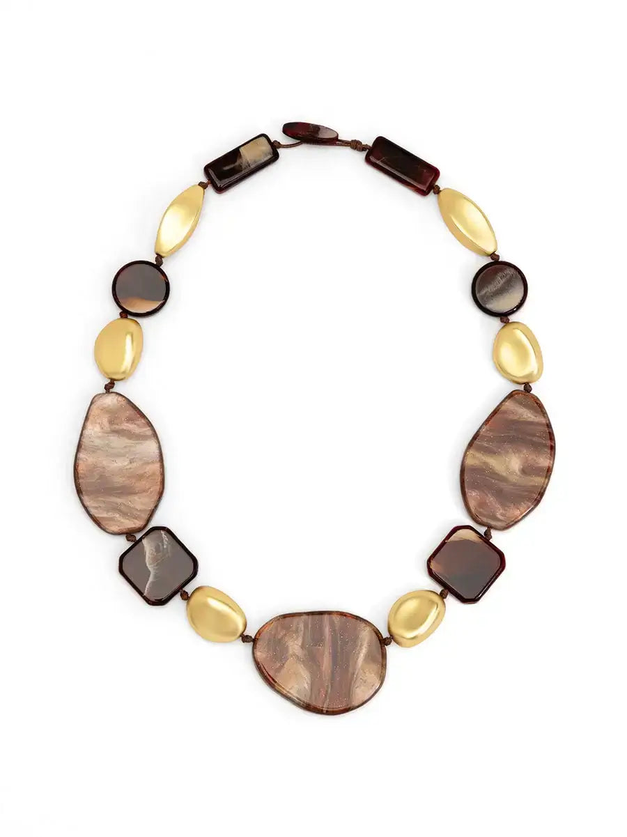 Estelle Mixed Statement Necklace
