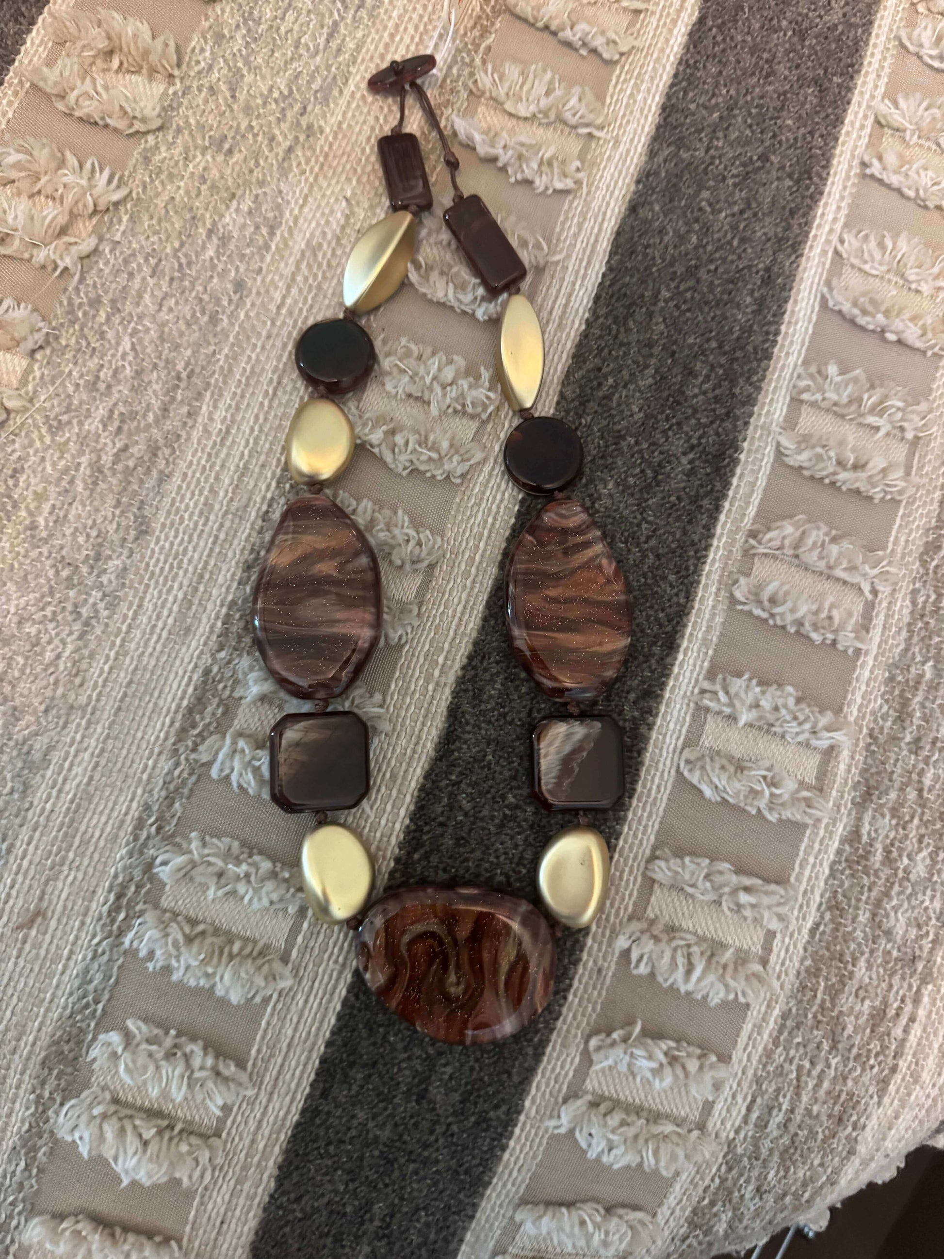 Estelle Mixed Statement Necklace