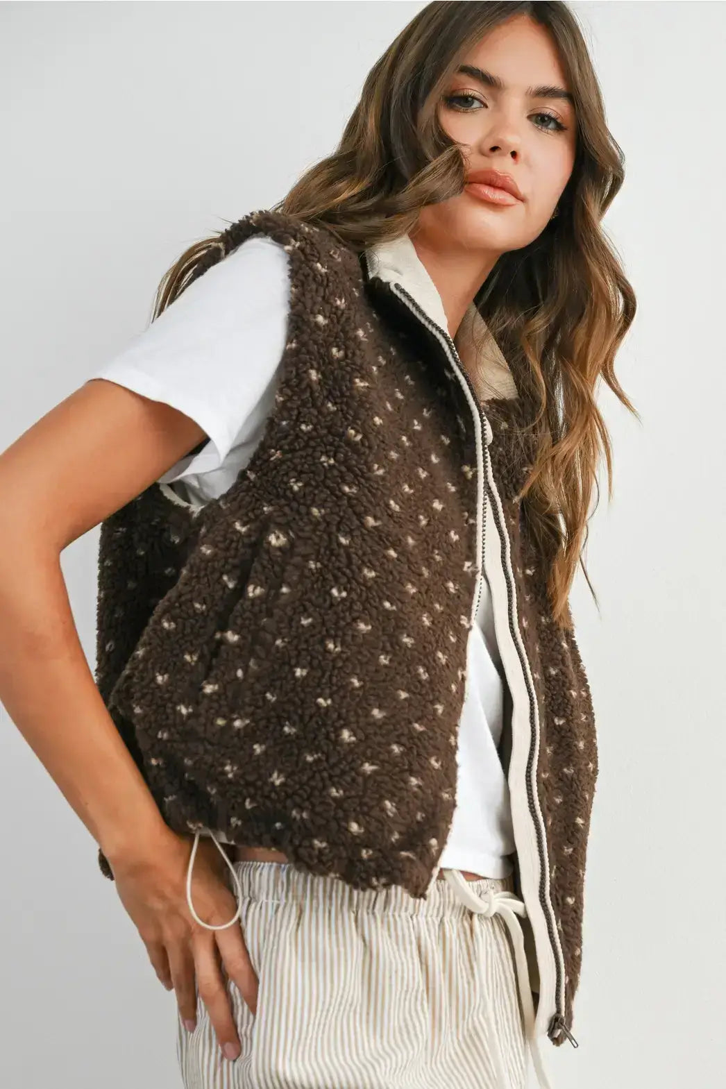 Amanda Floral Vest