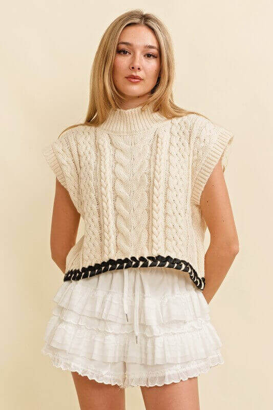 Sadie Cable Sweater
