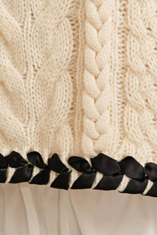 Sadie Cable Sweater