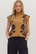 Maverick Camel Sweater