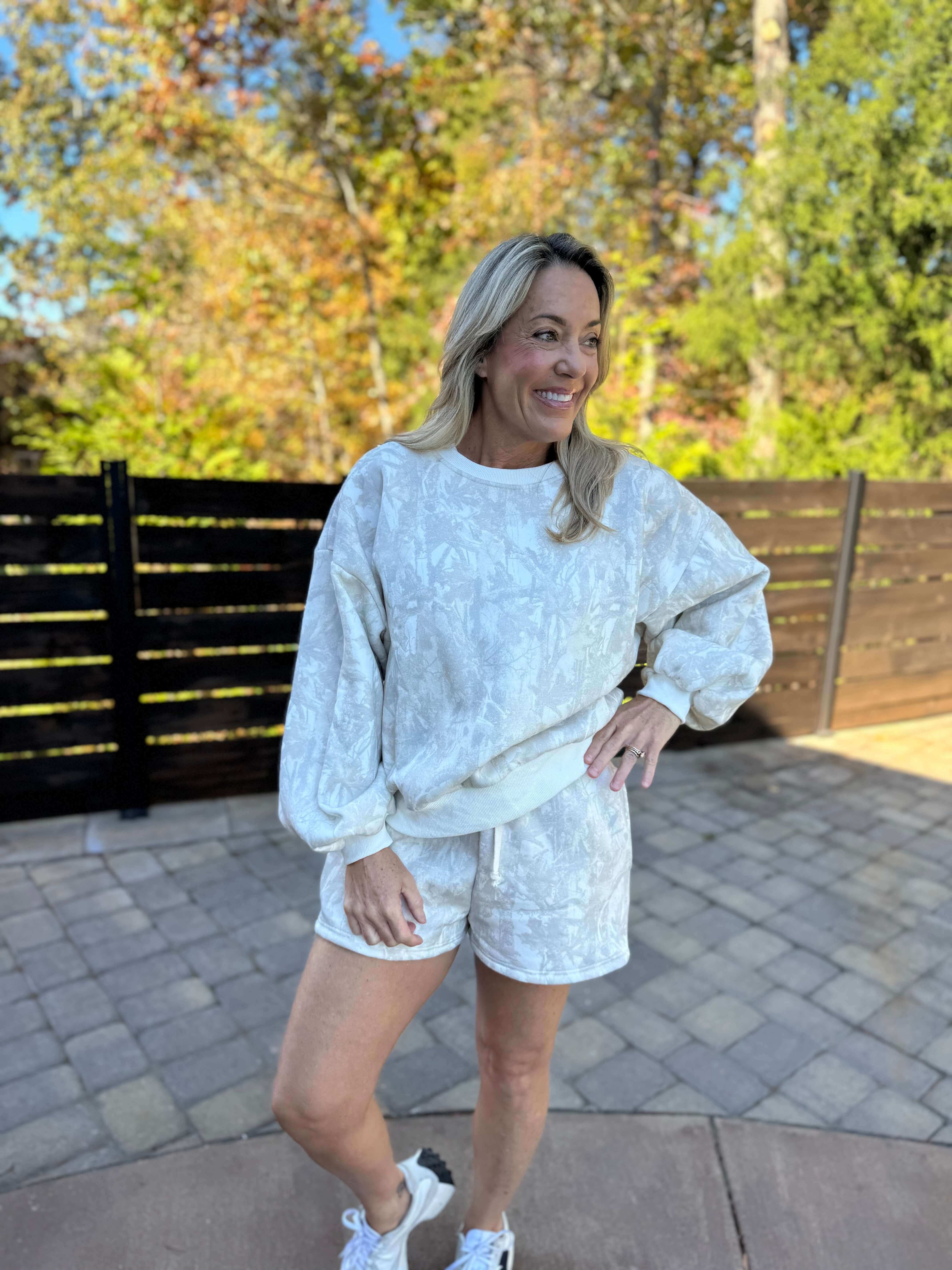 Sydney Camo Sweatsuit Set