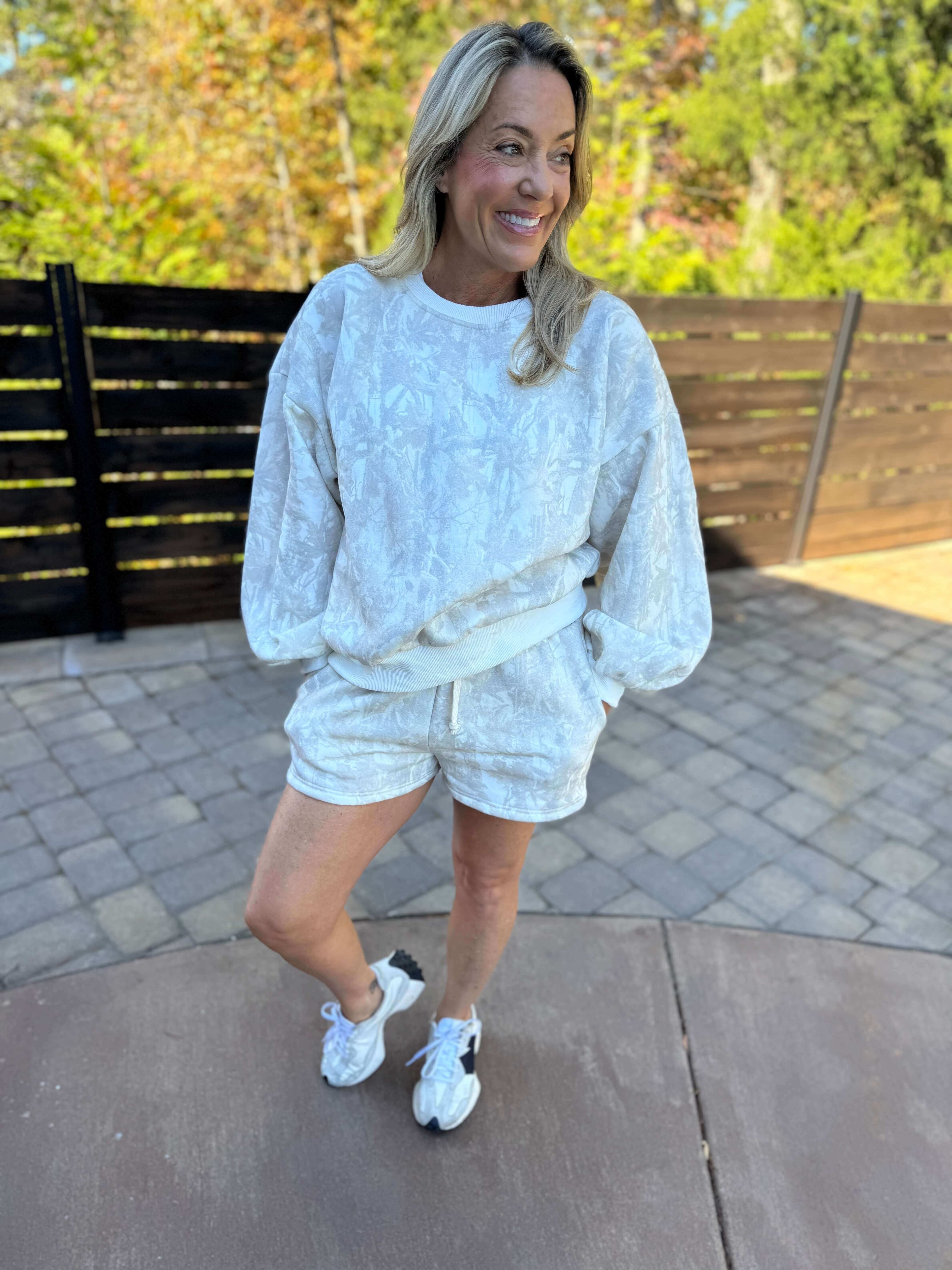 Sydney Camo Sweatsuit Set