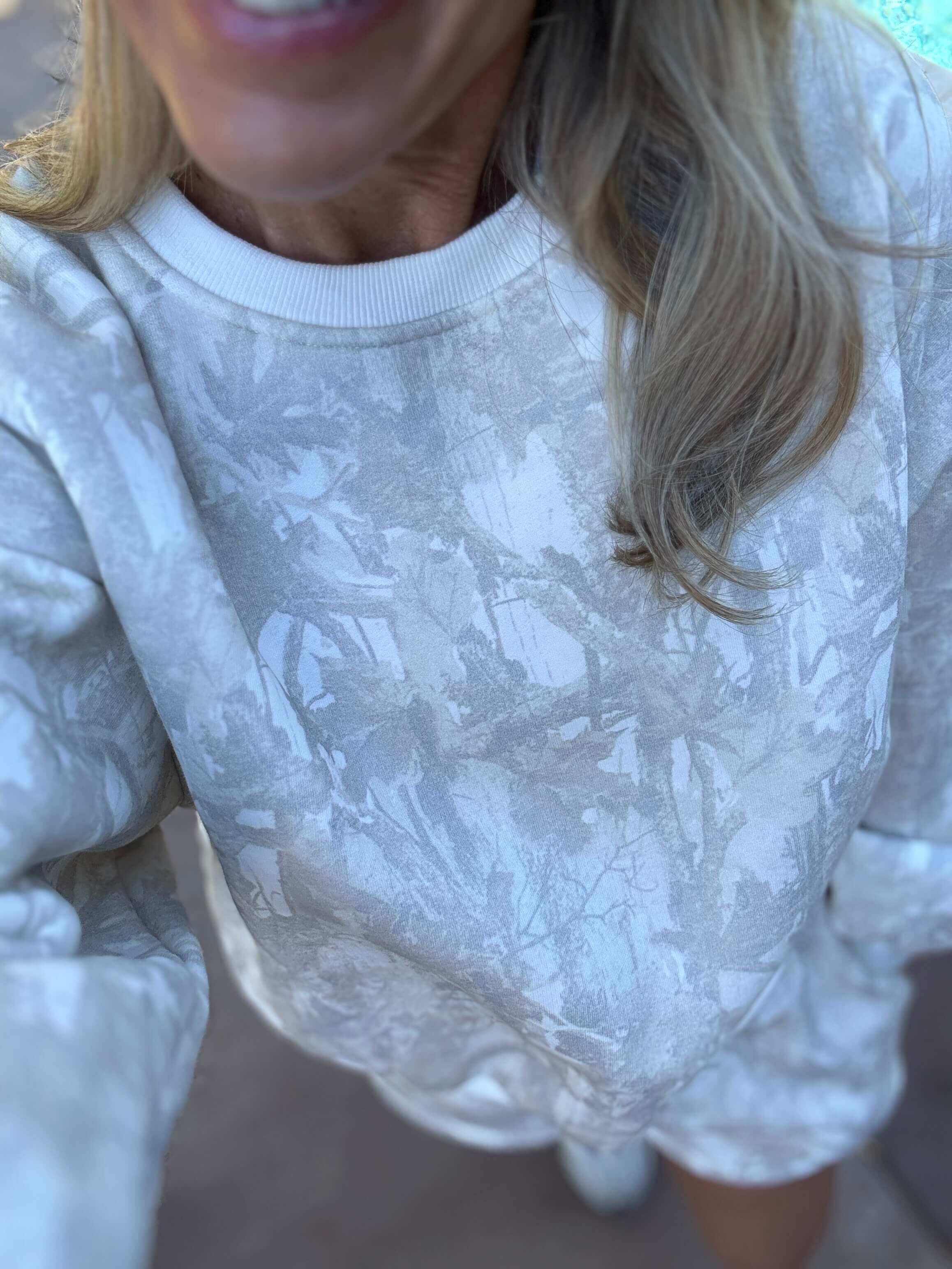 Sydney Camo Sweatsuit Set