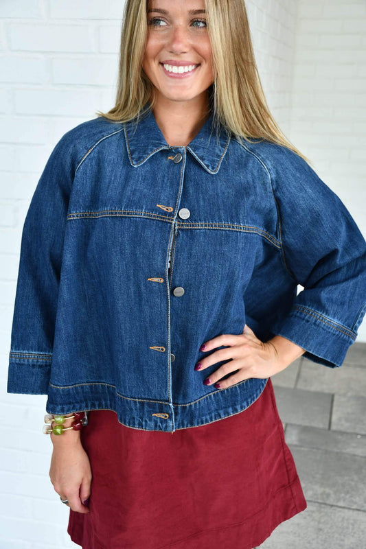 Poppy Cape Jacket