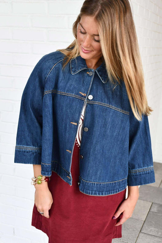 Poppy Cape Jacket