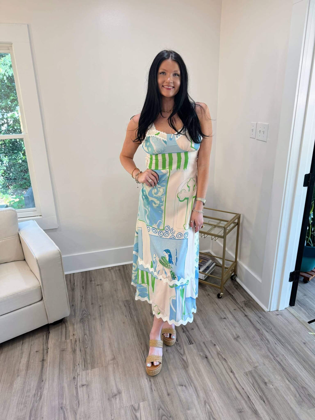 Rachel Tie back Dress