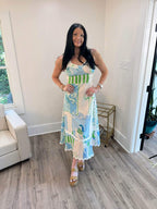 Rachel Tie back Dress