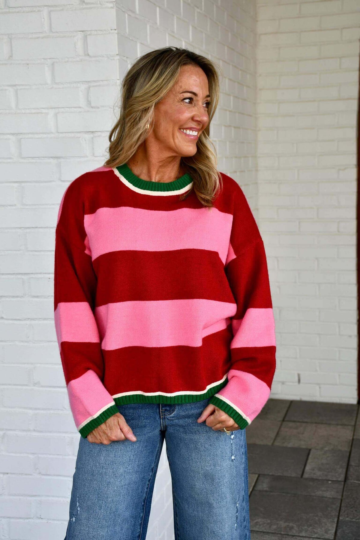 Christmas Stripe 🎄Sweater